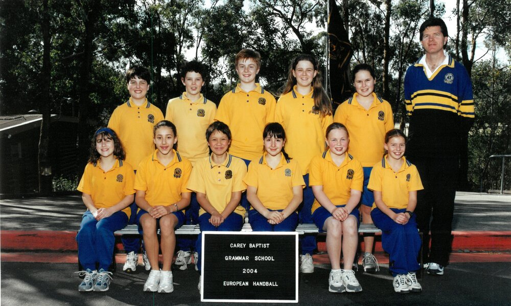 Donvale European handball team, 2004