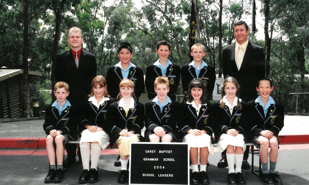 Donvale school leaders, 2004