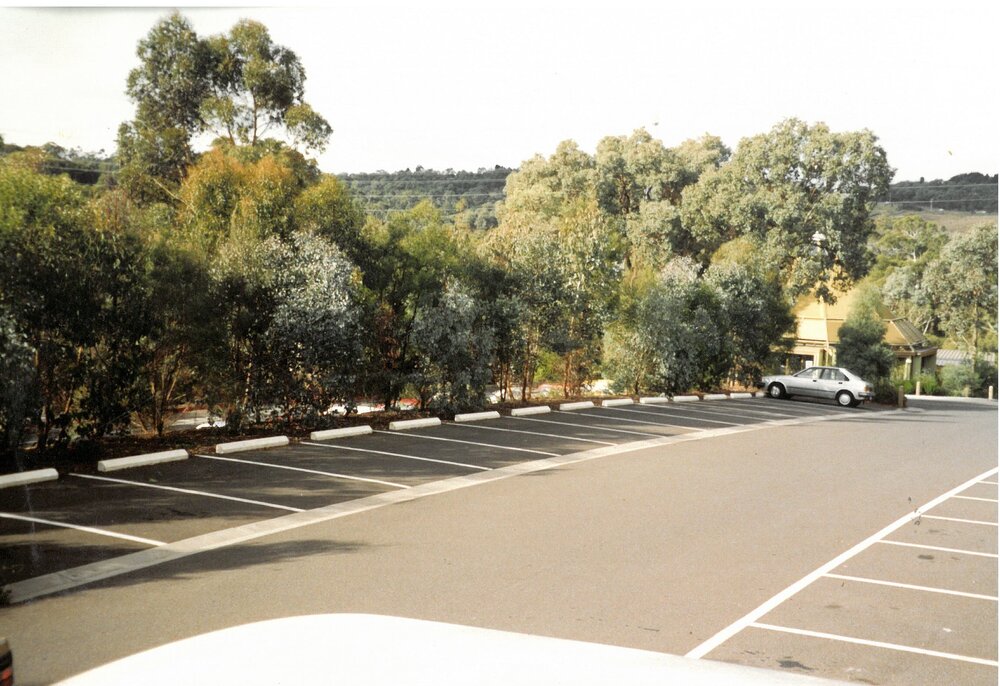 Donvale campus carpark circa, 1989