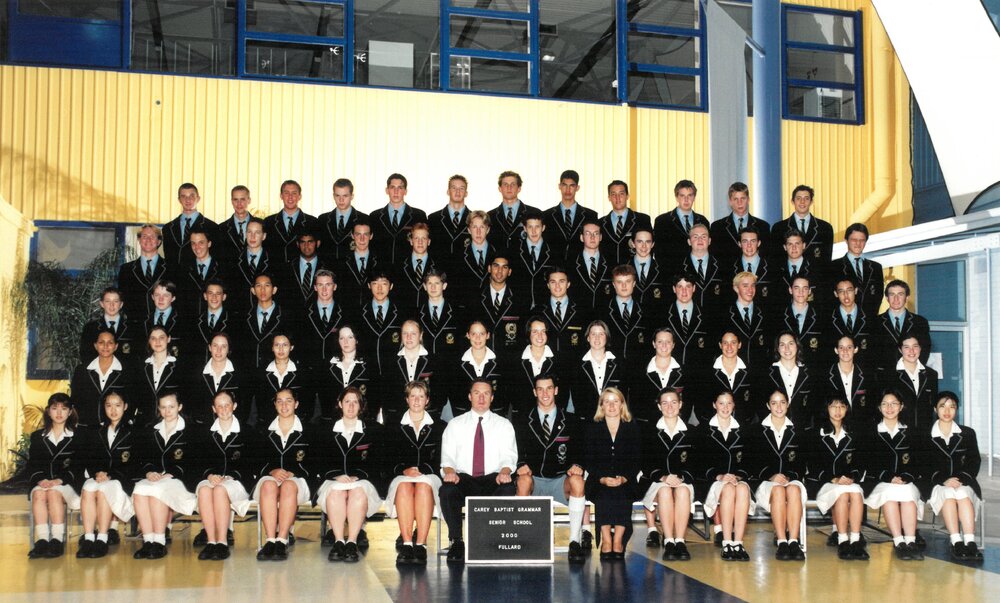 Senior School Fullard House, 2000