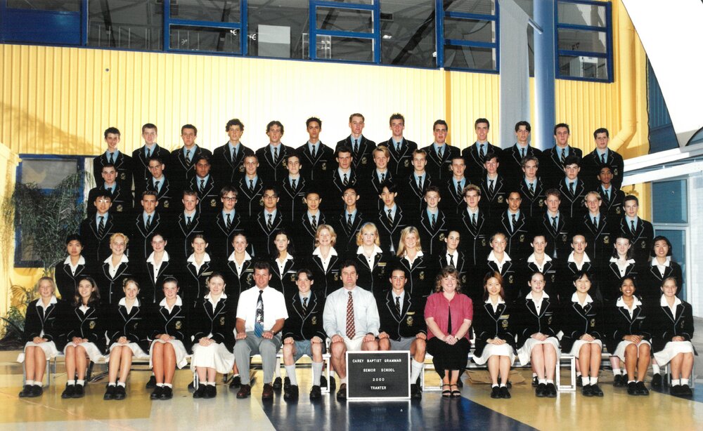 Senior School Tranter House, 2000