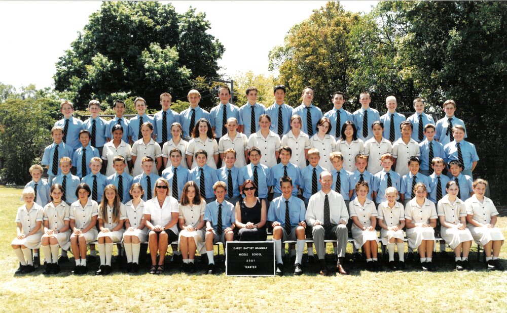 Middle School Tranter House, 2001