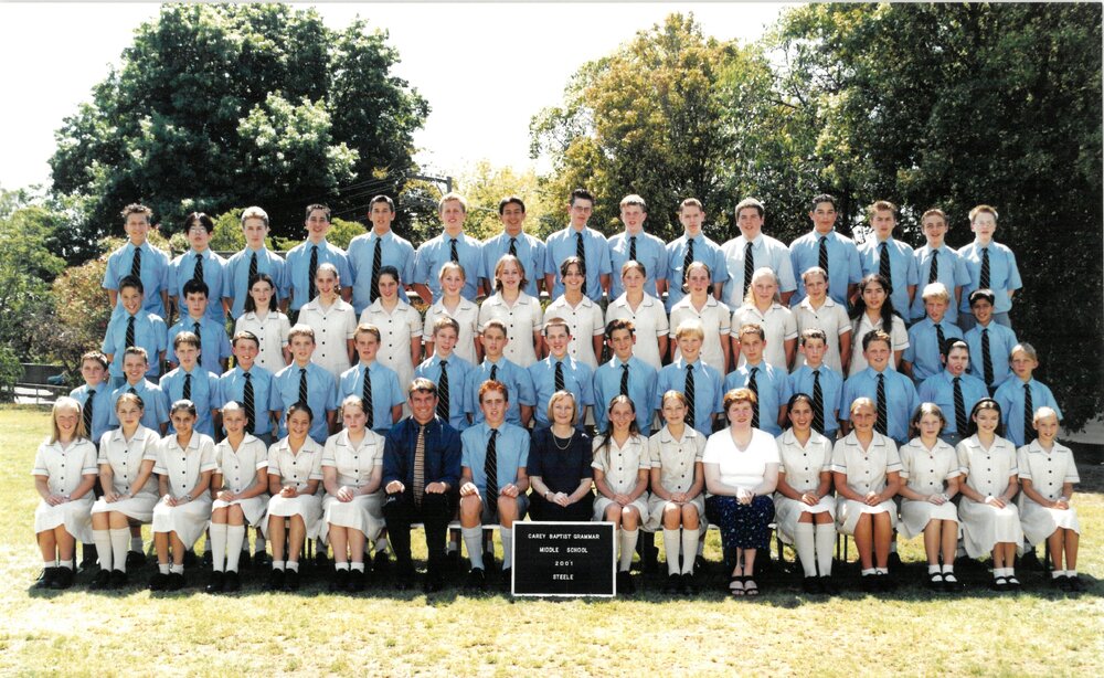 Middle School Steele House, 2001