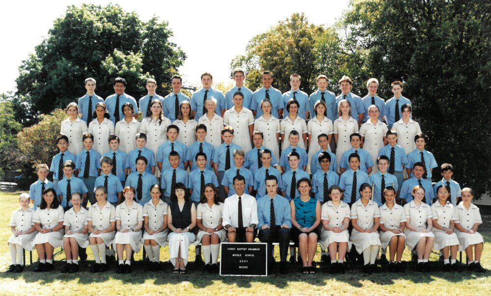 Middle School Moore House, 2001