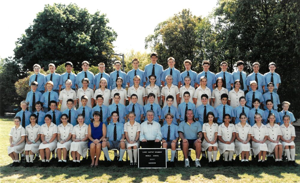 Middle School Gadsden House, 2001
