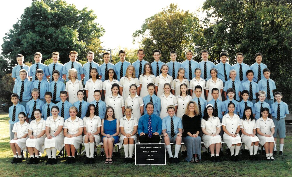 Middle School Dunshea House, 2001