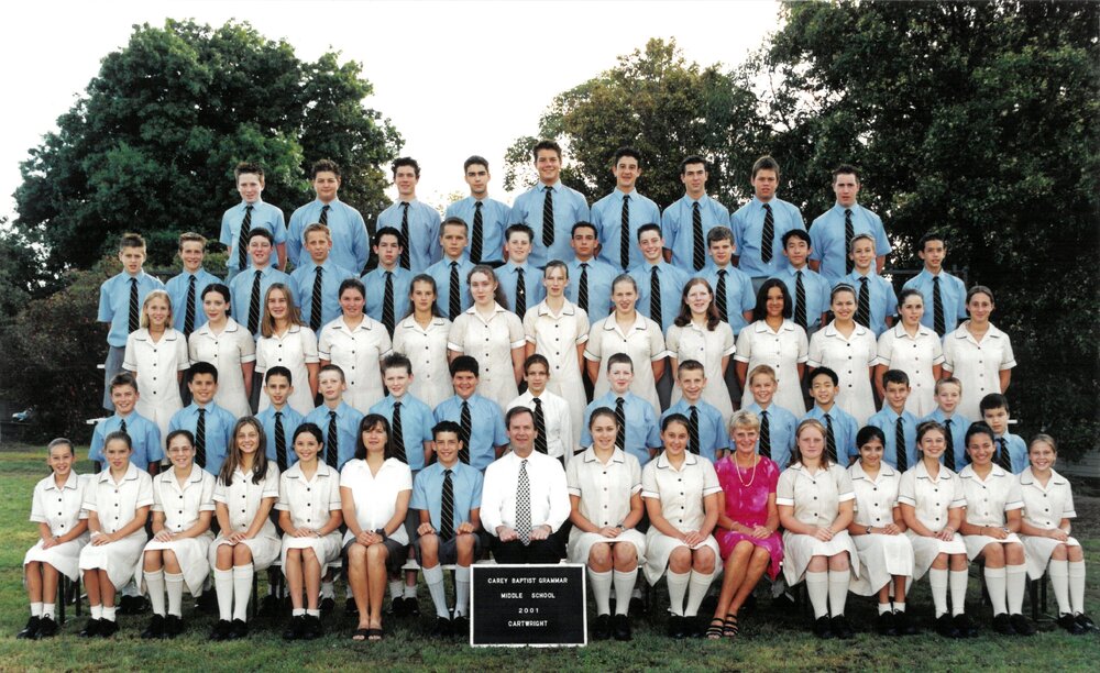 Middle School Cartwright House, 2001