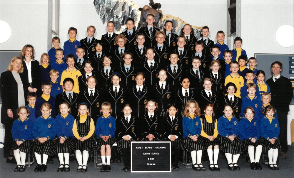 Junior School Penman House, 2001