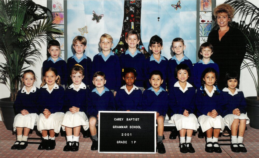 Donvale Grade 1P 2001