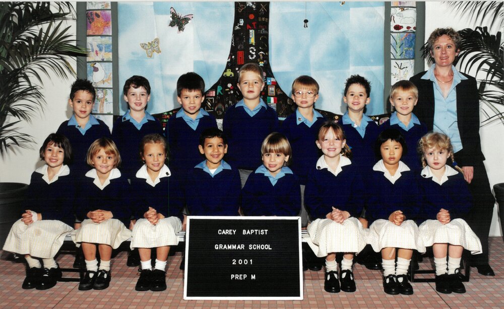Donvale Prep M, 2001