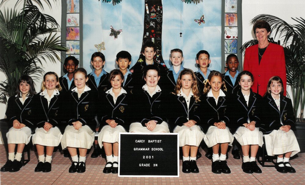 Donvale Grade 3N 2001