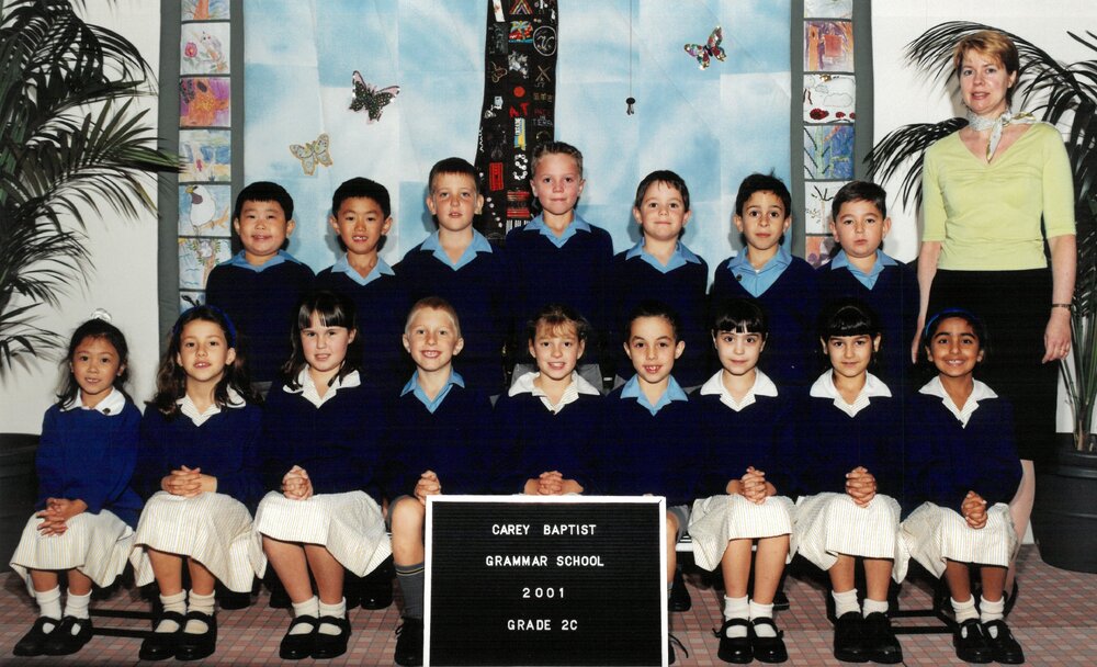 Donvale Grade 2C, 2001