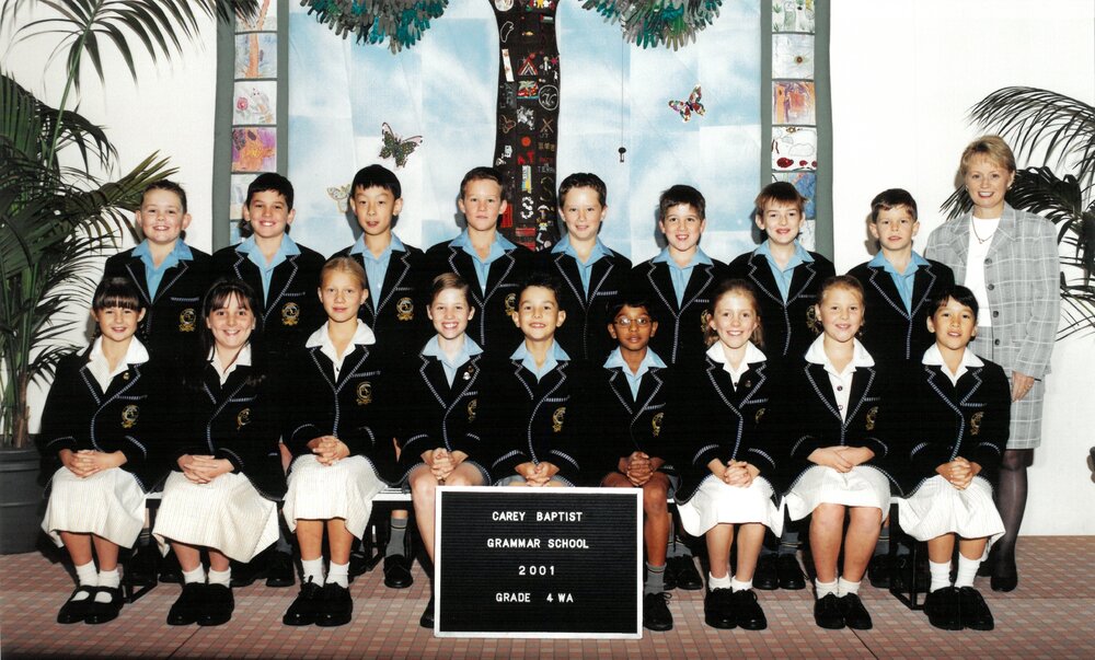Donvale Grade 4WA, 2001