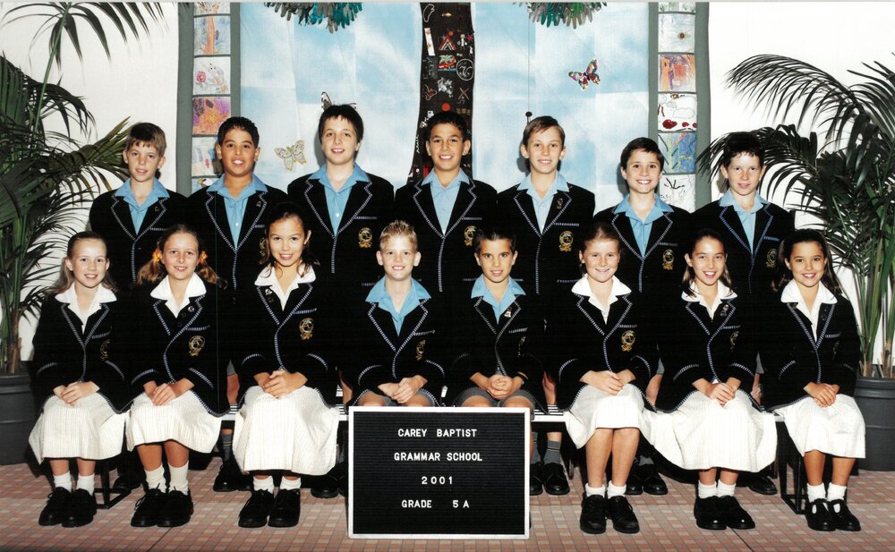 Donvale Grade 5A, 2001