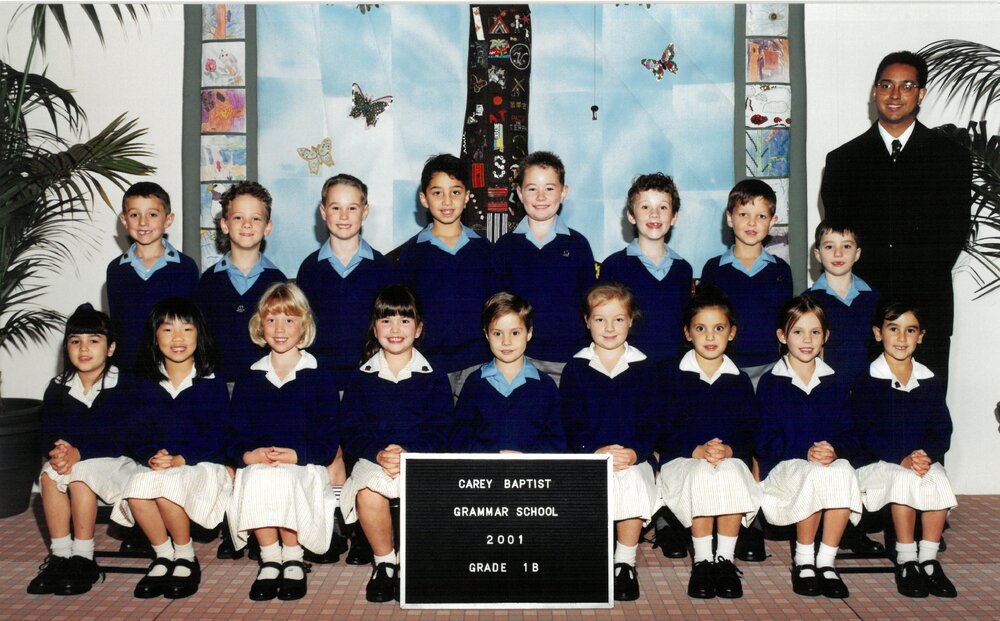 Donvale Grade 1B, 2001