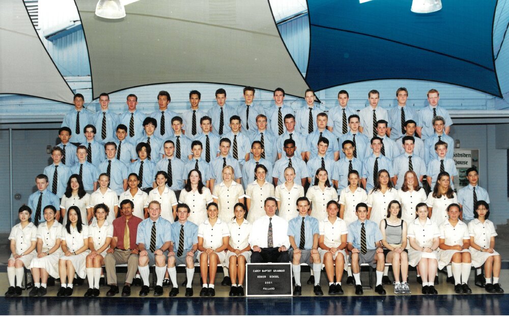 Senior School Fullard House, 2001