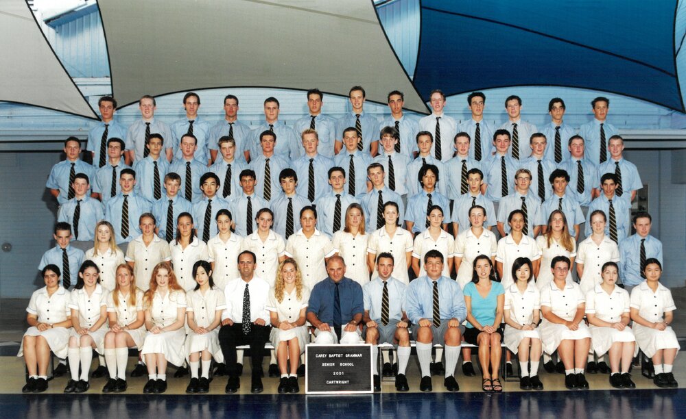 Senior School Cartwright House, 2001