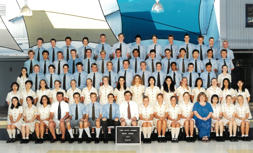 Senior School Tranter House, 2001