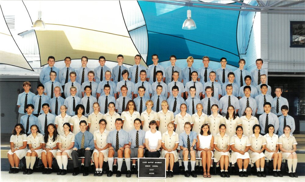 Senior School Moore House, 2001