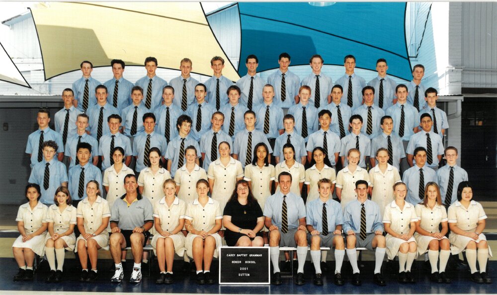 Senior School Sutton House, 2001