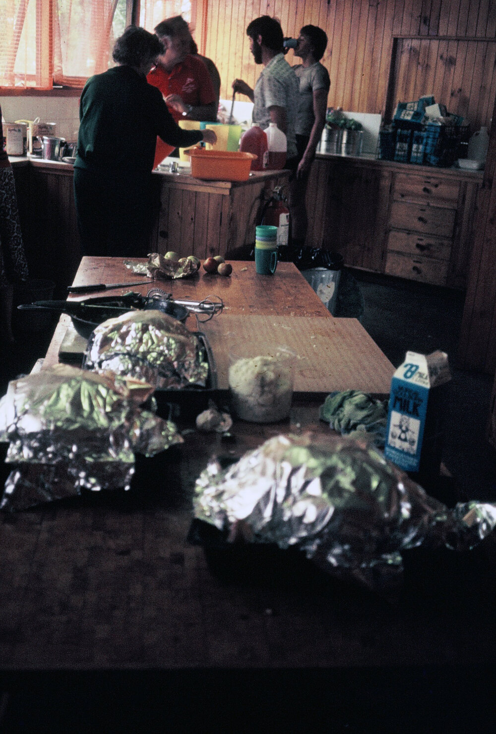 Toonallook rowing camp, 1982