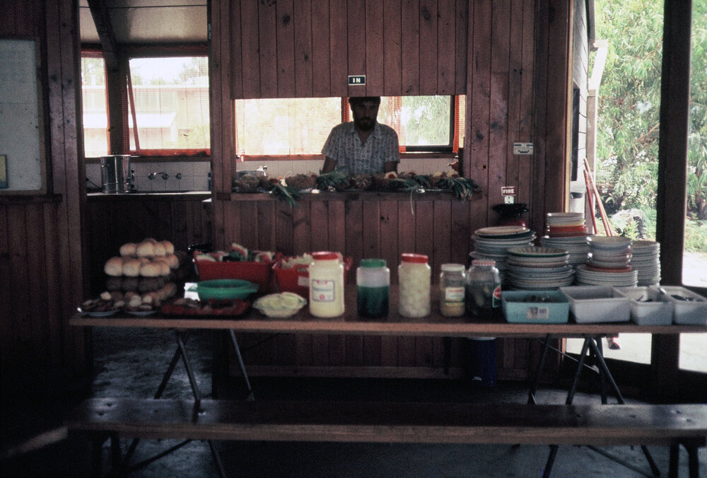 Toonallook rowing camp, 1982