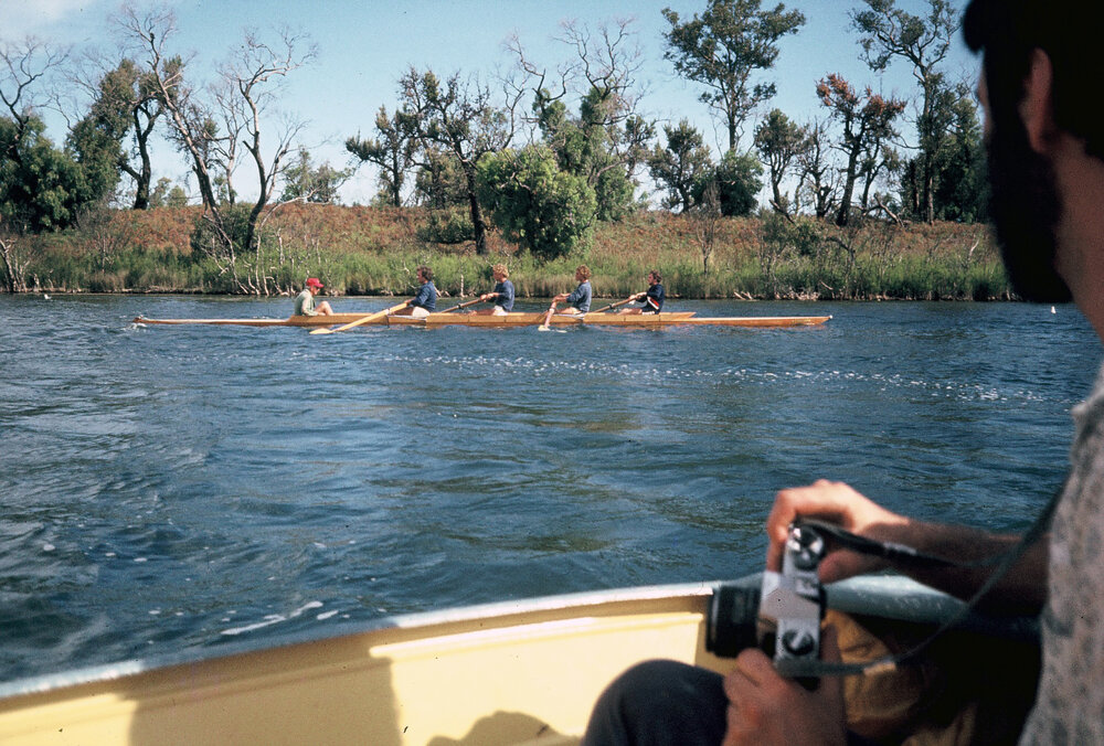 Toonallook rowing camp, 1982