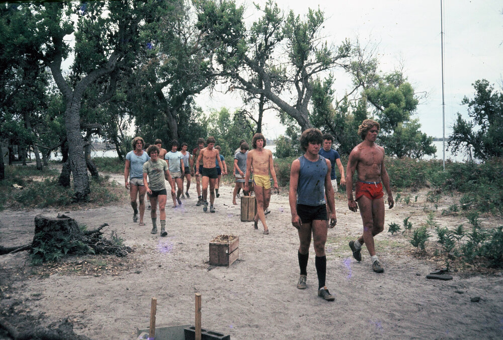 Toonallook rowing camp, 1982