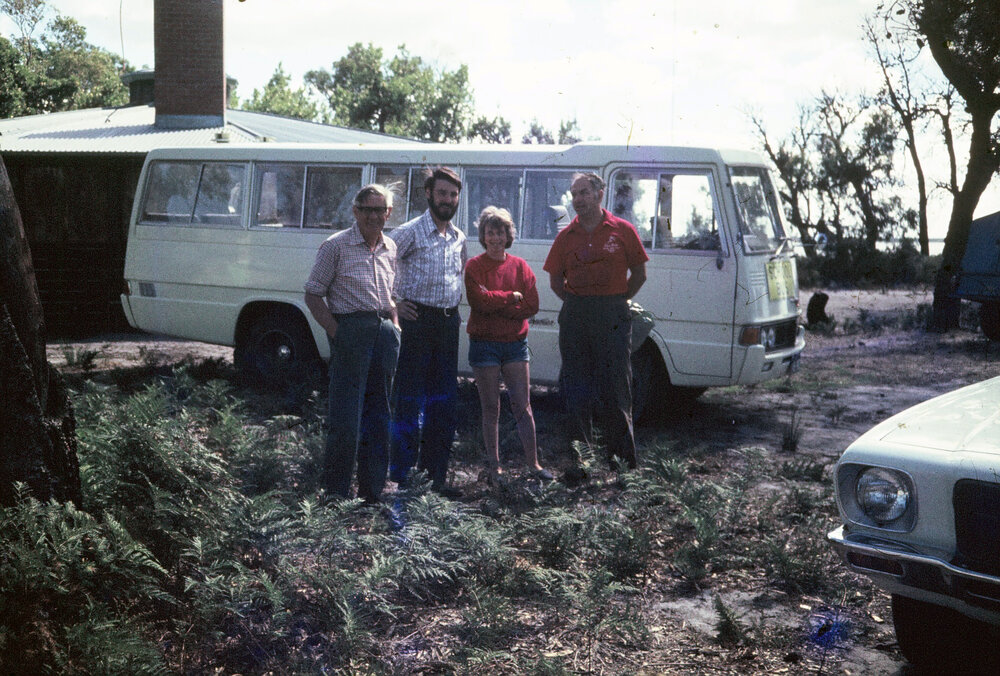 Toonallook rowing camp, 1982