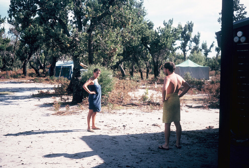 Toonallook rowing camp, 1982