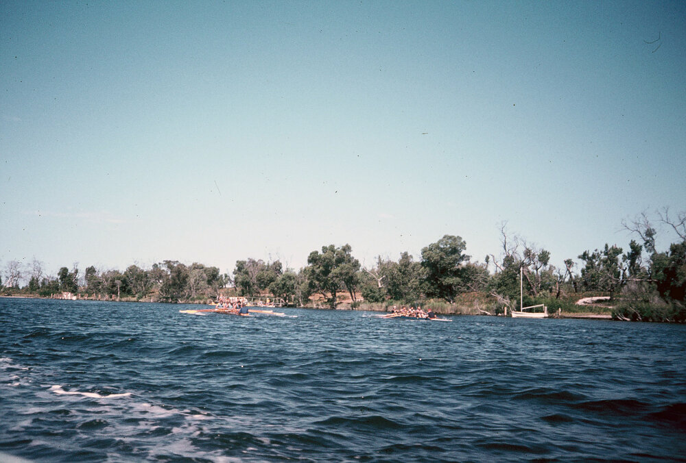 Toonallook rowing camp, 1982