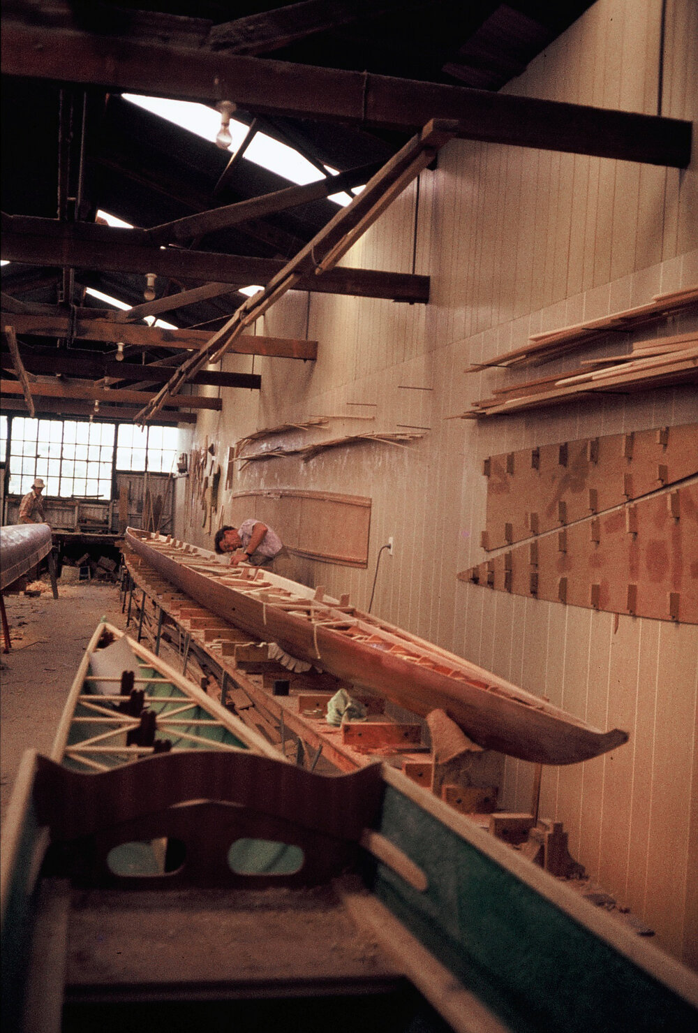 Christening of the 'Keith Bilney' rowing boat, circa 1982