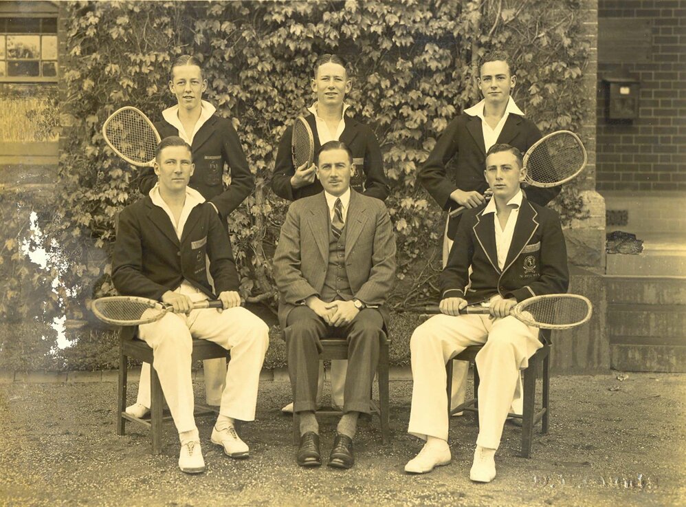 Tennis team, 1936