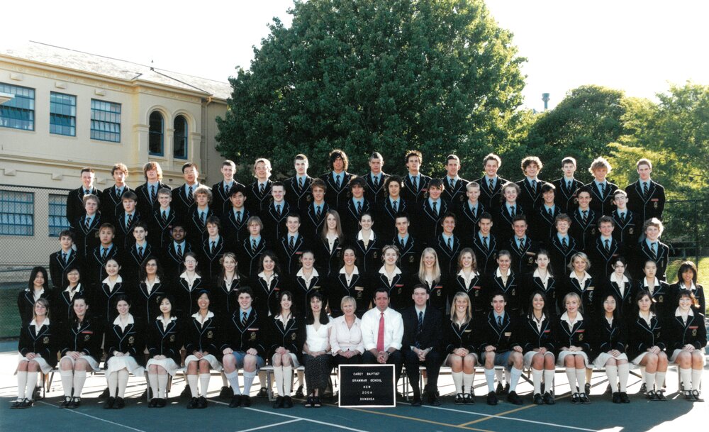 Senior School Dunshea House, 2004