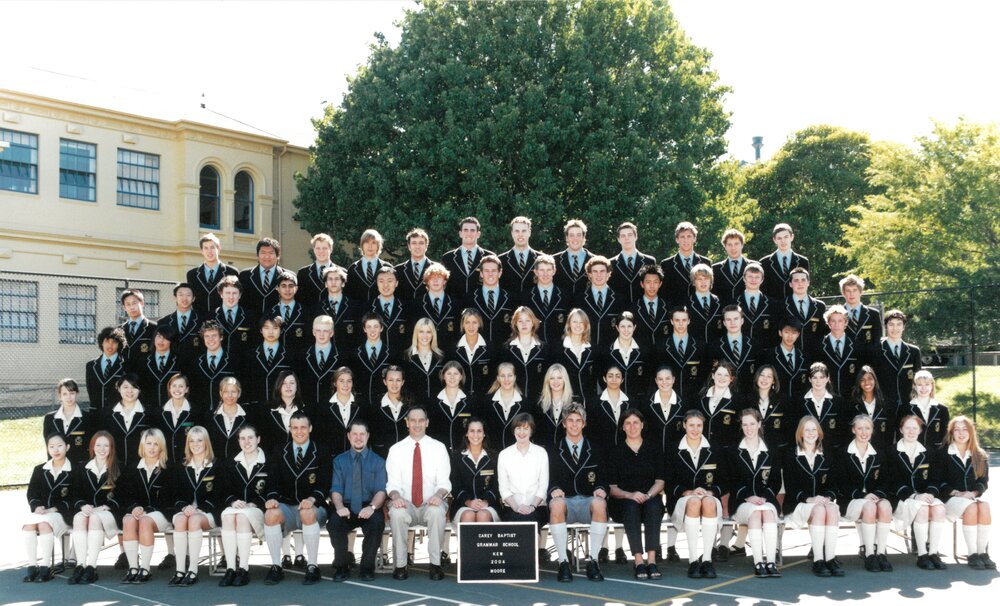 Senior School Moore House, 2004