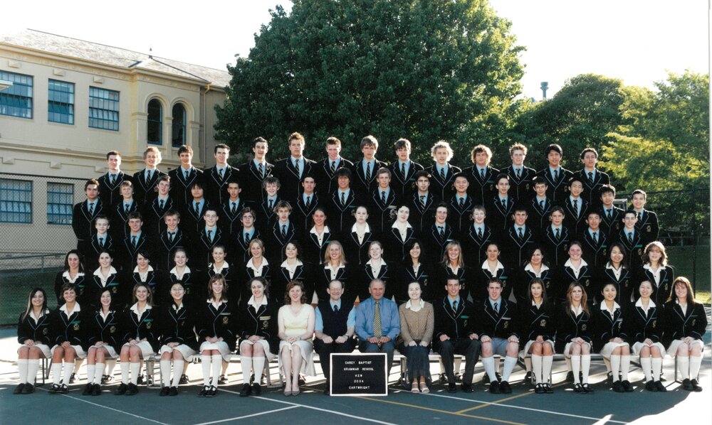 Senior School Cartwright House, 2004