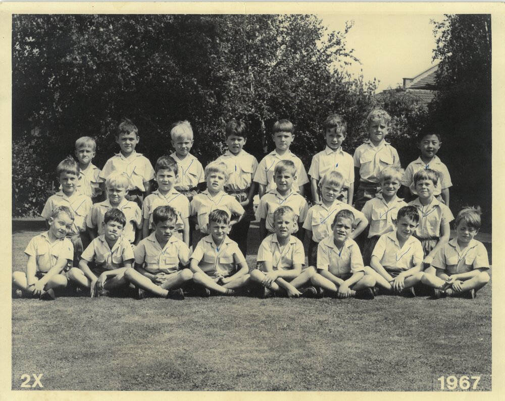 Form 2X, 1967