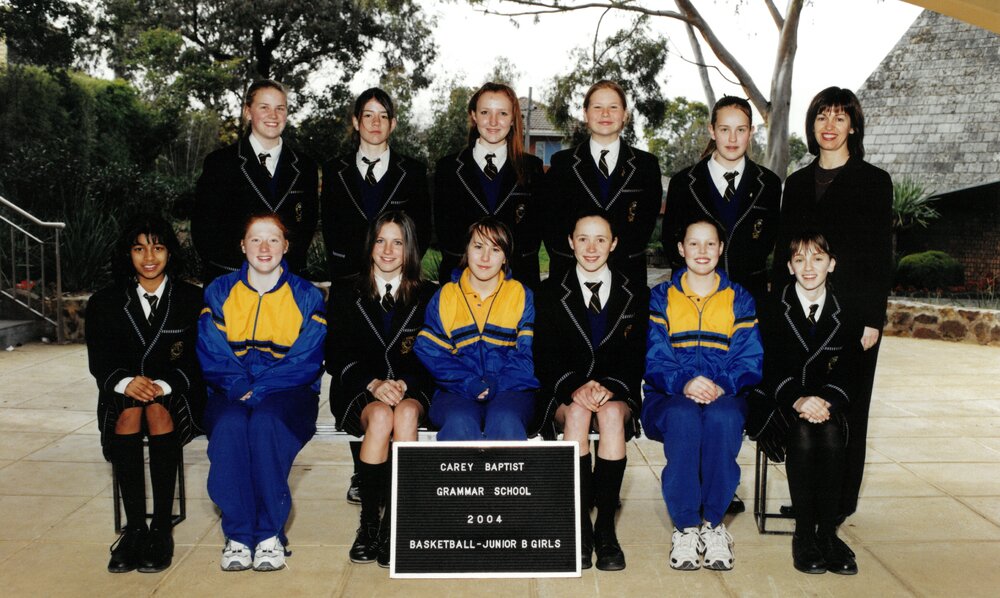 Basketball Junior B Girls, 2004