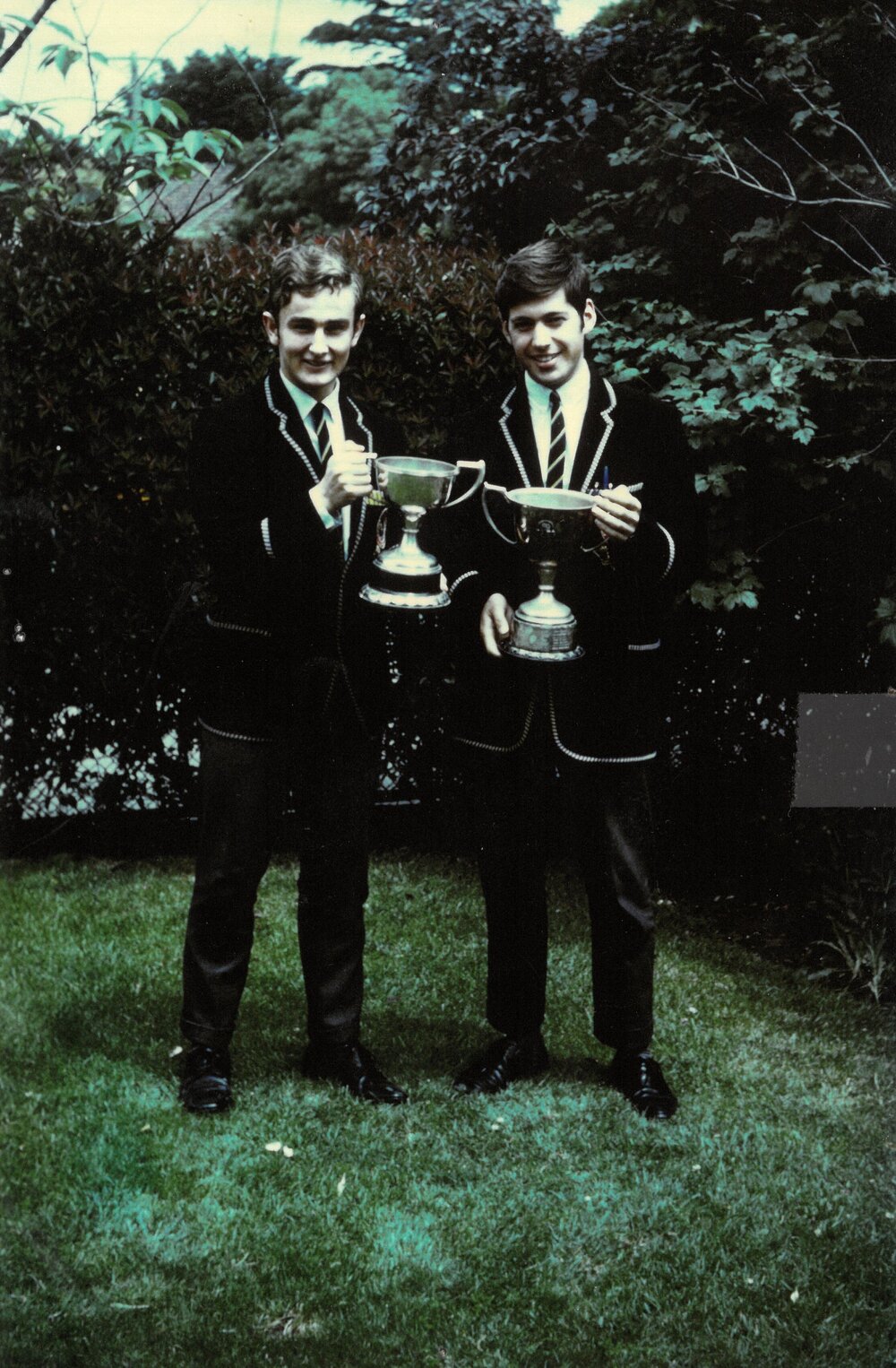 Finlay Davis and Bryan Stott, 1969