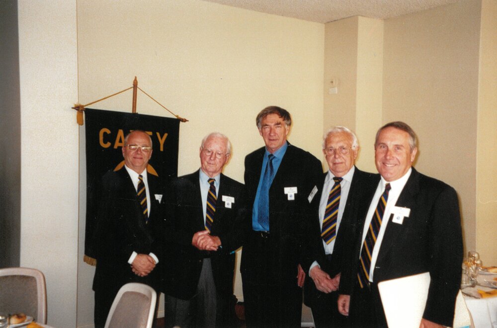 Steele Luncheon, 2001