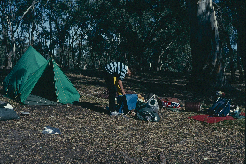 Year 8 Hattah camp, 1992