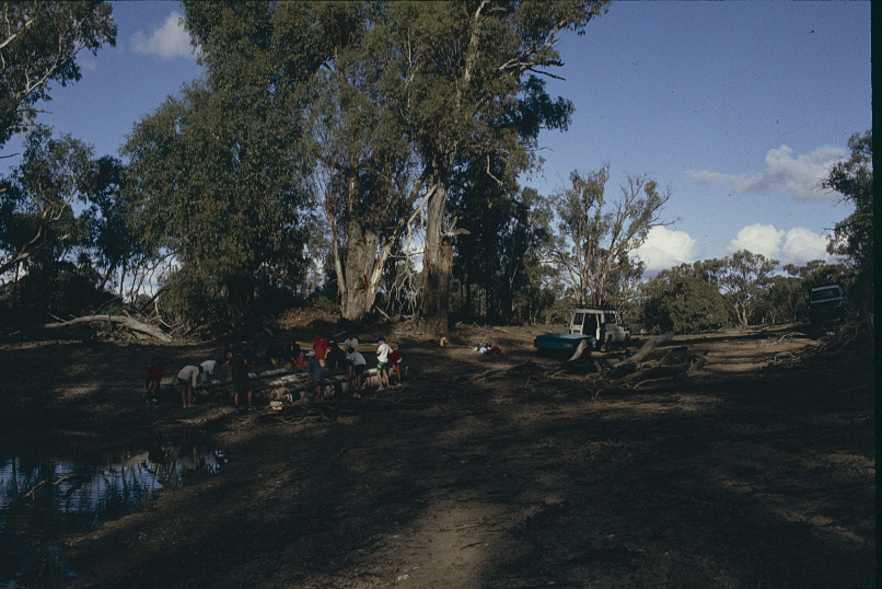 Year 8 Hattah camp, 1992