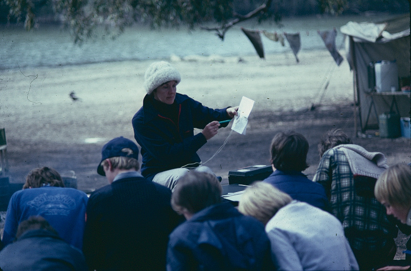 Year 8 Hattah camp, 1992