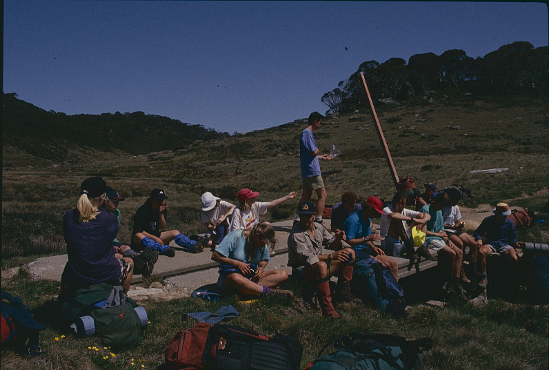 Year 8 Hattah camp, 1992