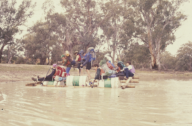 Year 8 Hattah camp, 1992