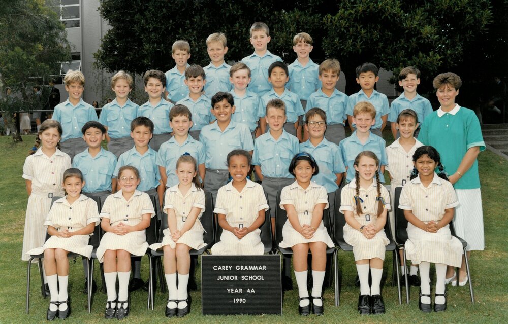 Year 4A, 1990