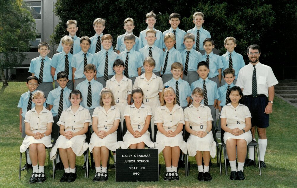 Year 7C, 1990