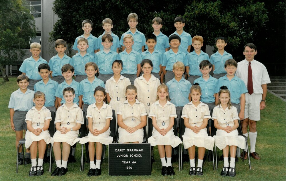 Year 6A, 1990