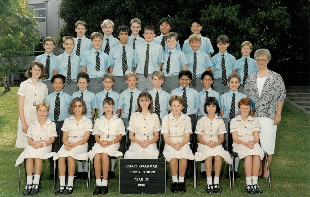 Year 7E, 1990