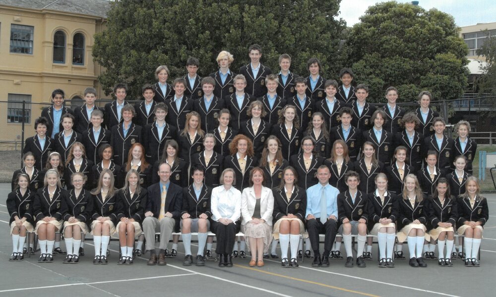 Middle School Steele House, 2007